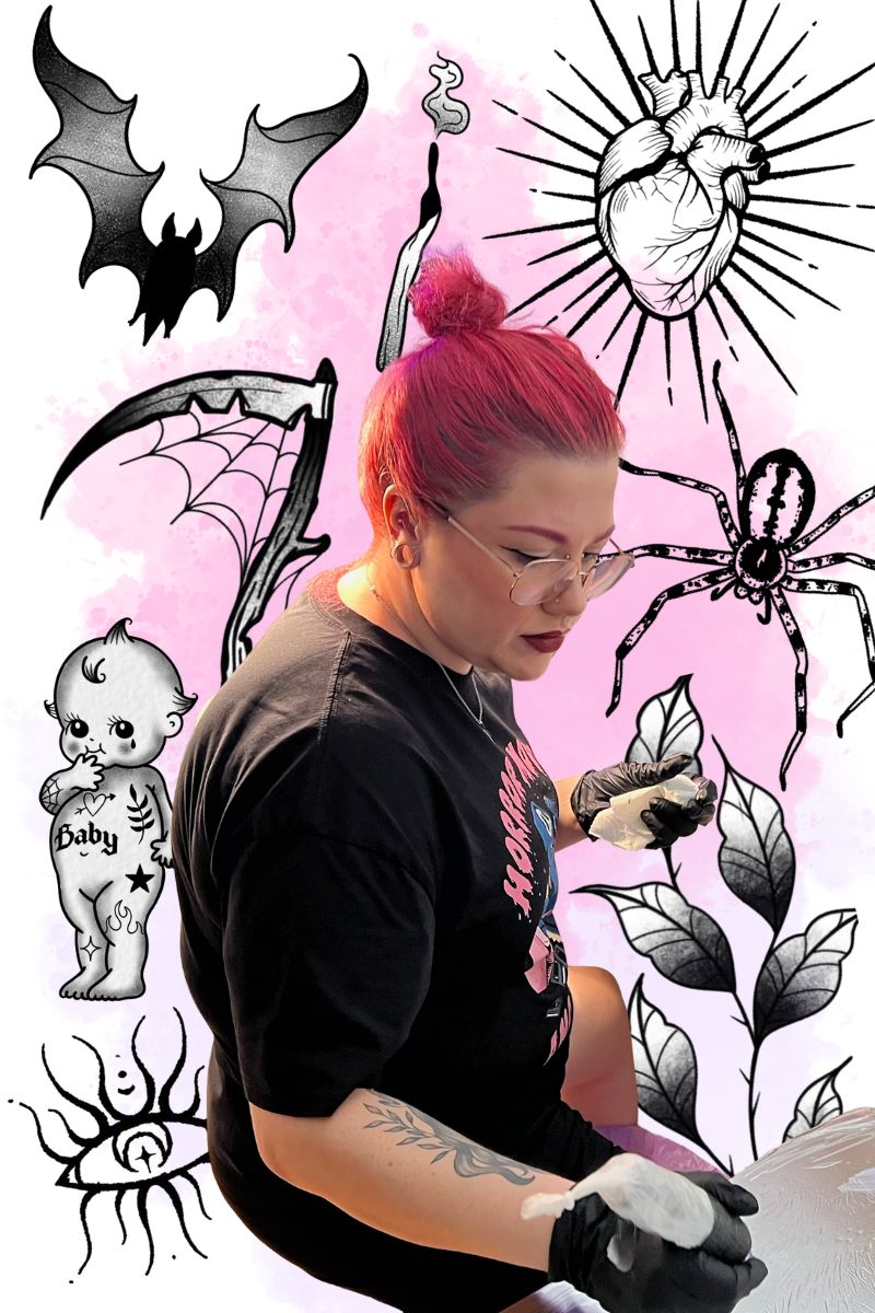Aimee — Tattoo Artist at Little Frankie's Tattoo Co. Sydney