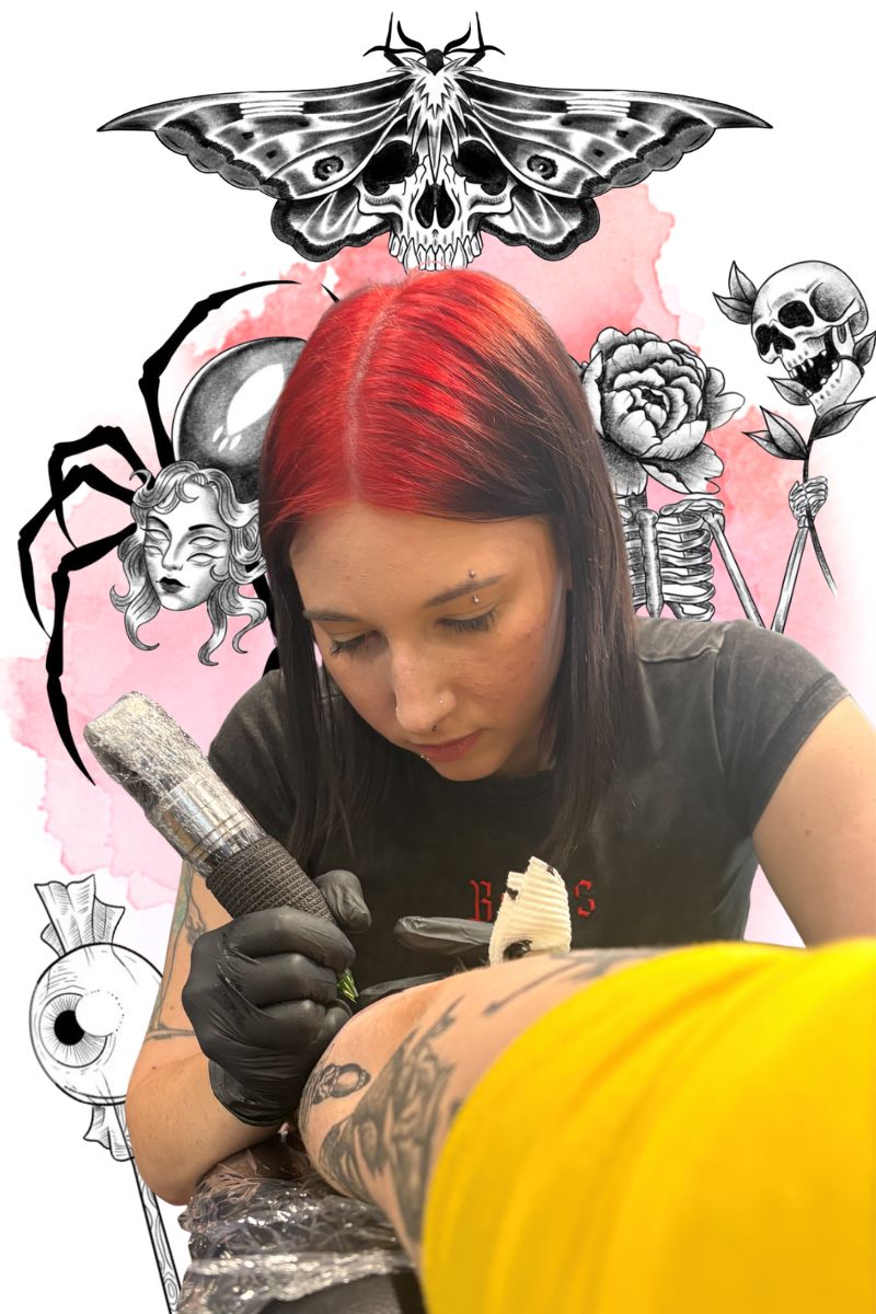 Angel — Tattoo Artist at Little Frankie's Tattoo Co. Sydney