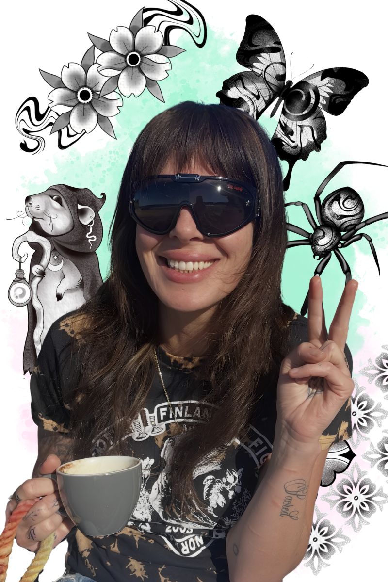Bryony — Tattoo Artist at Little Frankie's Tattoo Co. Sydney