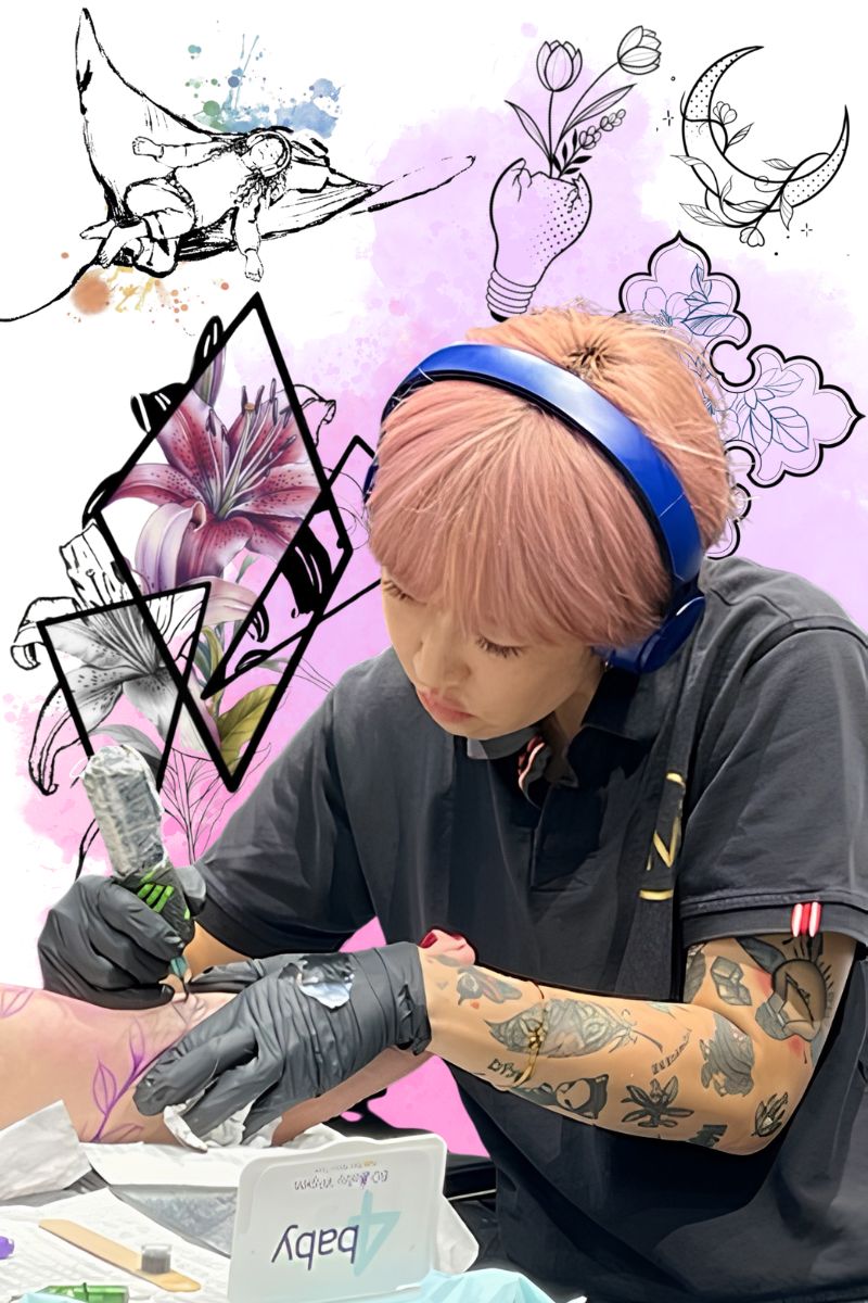 Hailey — Tattoo Artist at Little Frankie's Tattoo Co. Sydney