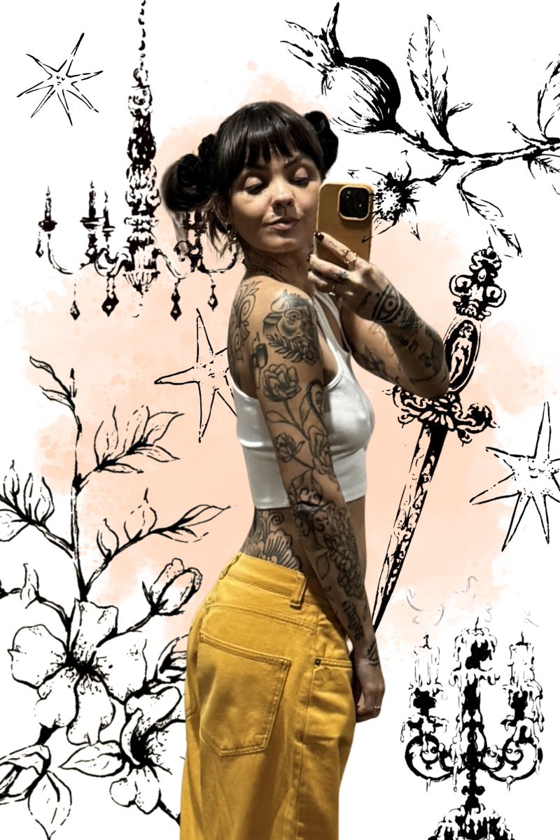 Pricila — Tattoo Artist at Little Frankie's Tattoo Co. Sydney