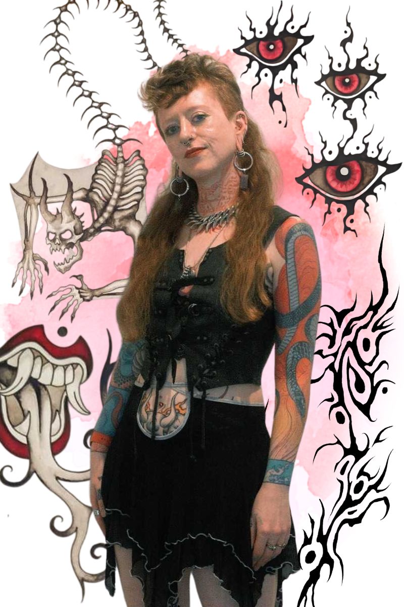 Rachael — Tattoo Artist at Little Frankie's Tattoo Co. Sydney